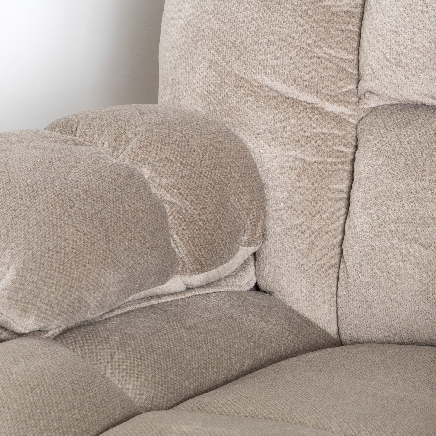 Fauteuil club inclinable en tissu Gannon de Christopher Knight Home