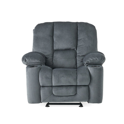 Fauteuil club inclinable en tissu Gannon de Christopher Knight Home