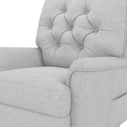Fauteuil inclinable Chromcraft Arbor en finition gris foncé
