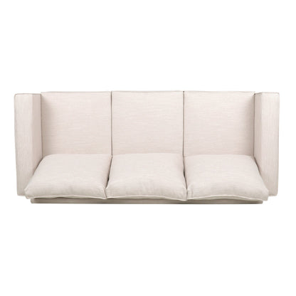 Canapé d'intérieur rembourré 3 places Clarkdale par Christopher Knight Home