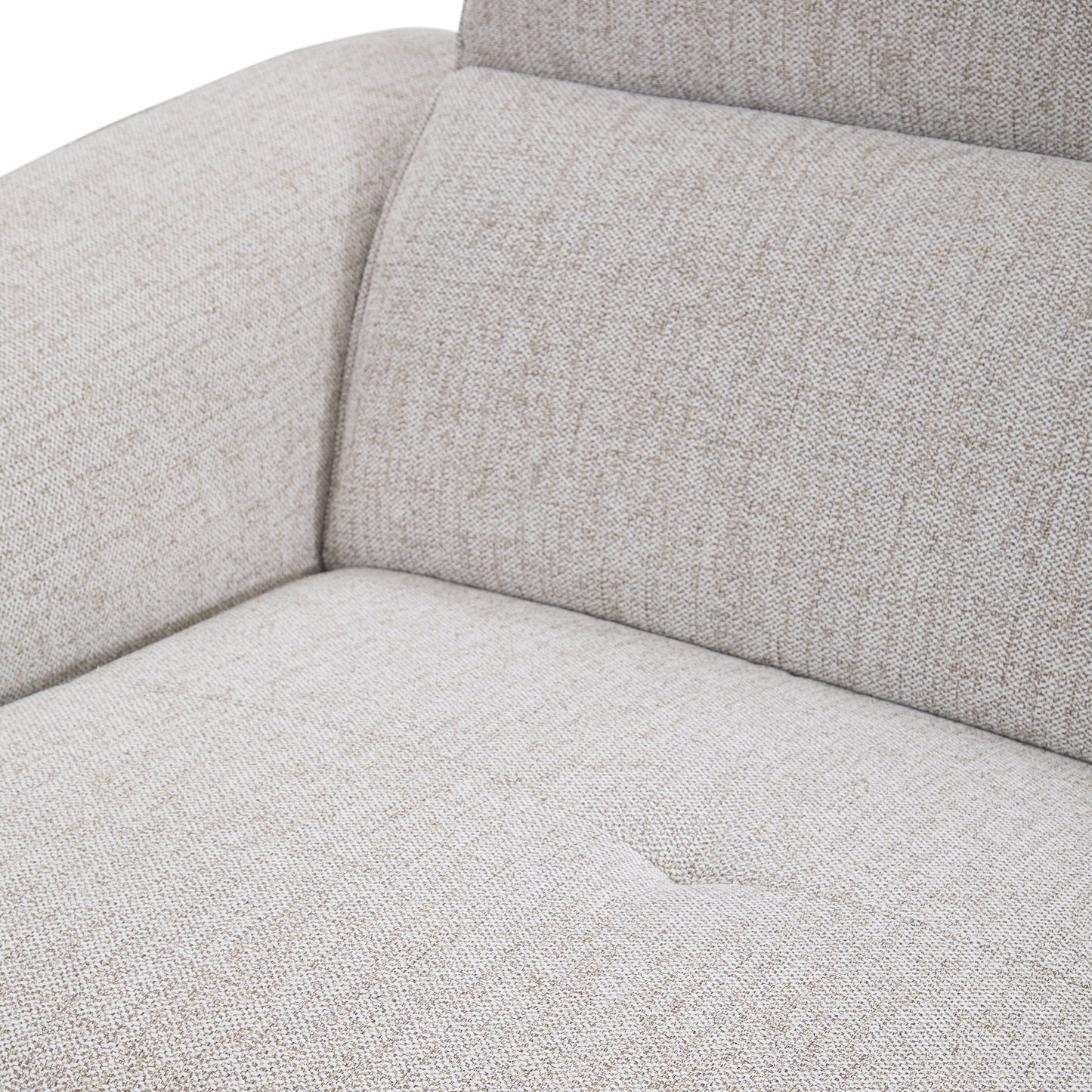 Canapé inclinable électrique Zero Gravity Ostend de Classic Home en tissu rembourré