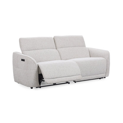 Canapé inclinable électrique Zero Gravity Ostend de Classic Home en tissu rembourré