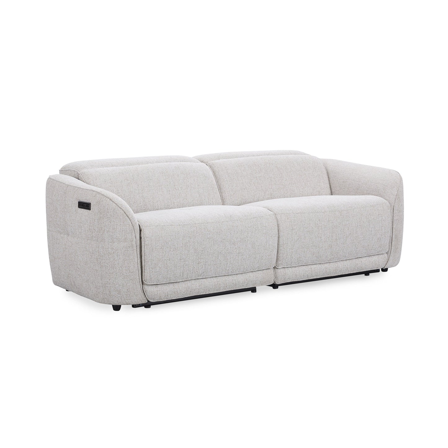Canapé inclinable électrique Zero Gravity Ostend de Classic Home en tissu rembourré