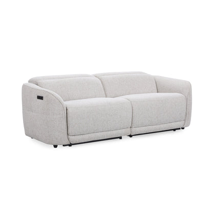 Canapé inclinable électrique Zero Gravity Ostend de Classic Home en tissu rembourré