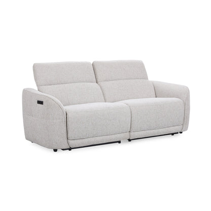 Canapé inclinable électrique Zero Gravity Ostend de Classic Home en tissu rembourré