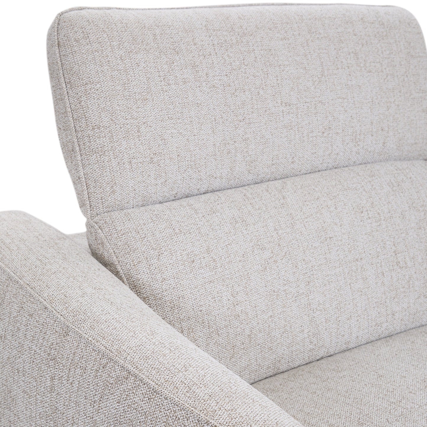 Canapé inclinable électrique Zero Gravity Ostend de Classic Home en tissu rembourré