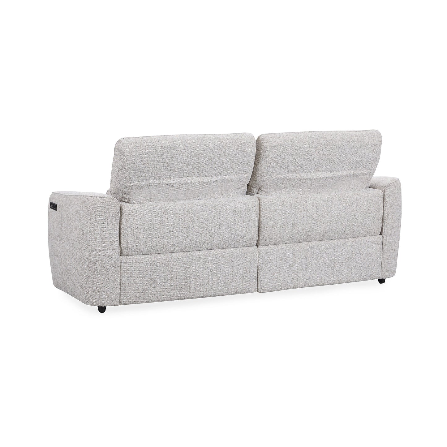 Canapé inclinable électrique Zero Gravity Ostend de Classic Home en tissu rembourré