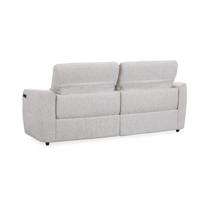 Canapé inclinable électrique Zero Gravity Ostend de Classic Home en tissu rembourré
