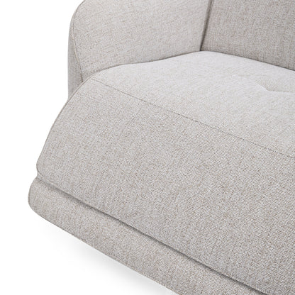 Canapé inclinable électrique Zero Gravity Ostend de Classic Home en tissu rembourré