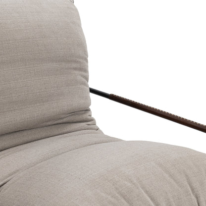 Canapé en tissu et fer Palermo Classic Home