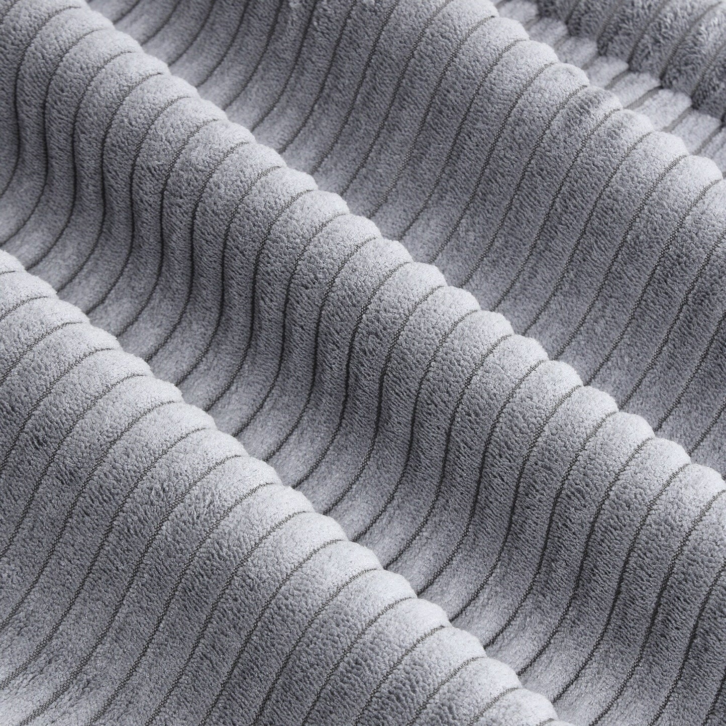 Canapé sectionnel classique en U 4 places avec coussins amovibles et pieds en bois massif pour salon ou bureau