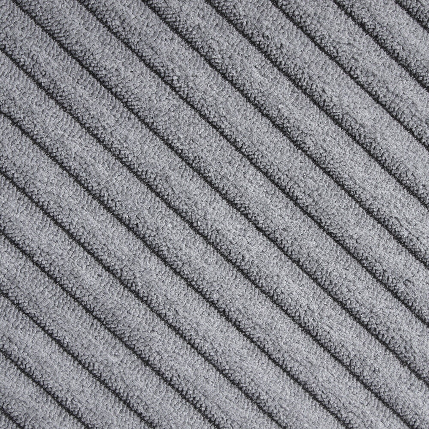 Canapé sectionnel classique en U 4 places avec coussins amovibles et pieds en bois massif pour salon ou bureau