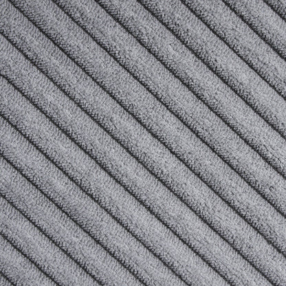 Canapé sectionnel classique en U 4 places avec coussins amovibles et pieds en bois massif pour salon ou bureau