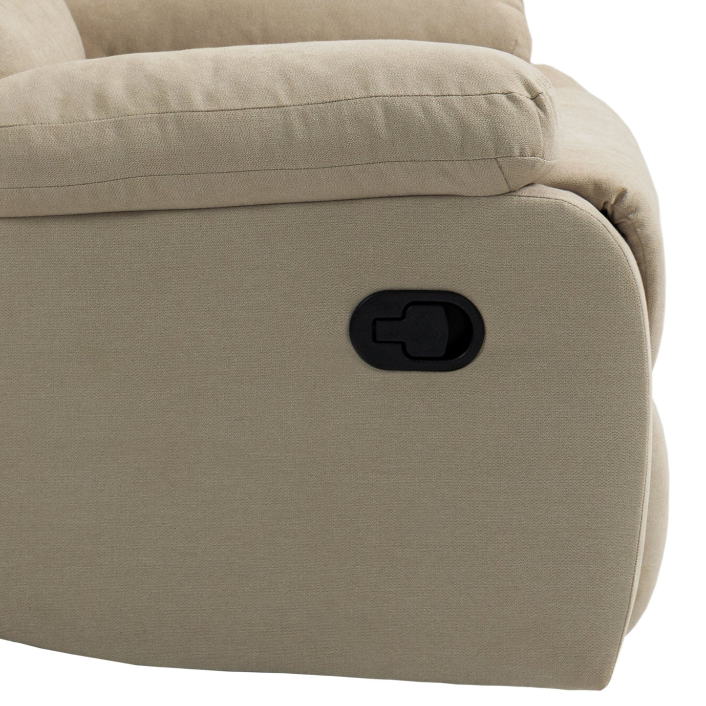 Fauteuil inclinable manuel classique et traditionnel, canapé simple