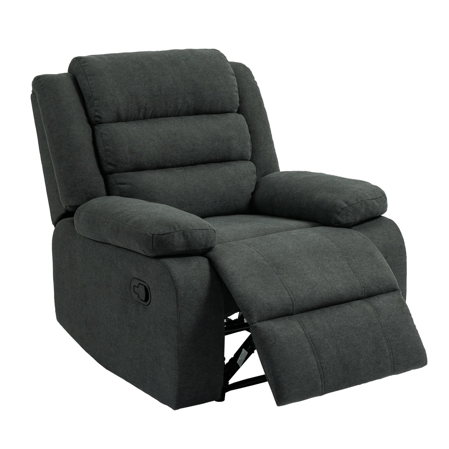 Fauteuil inclinable manuel classique et traditionnel, canapé simple