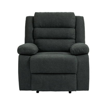 Fauteuil inclinable manuel classique et traditionnel, canapé simple
