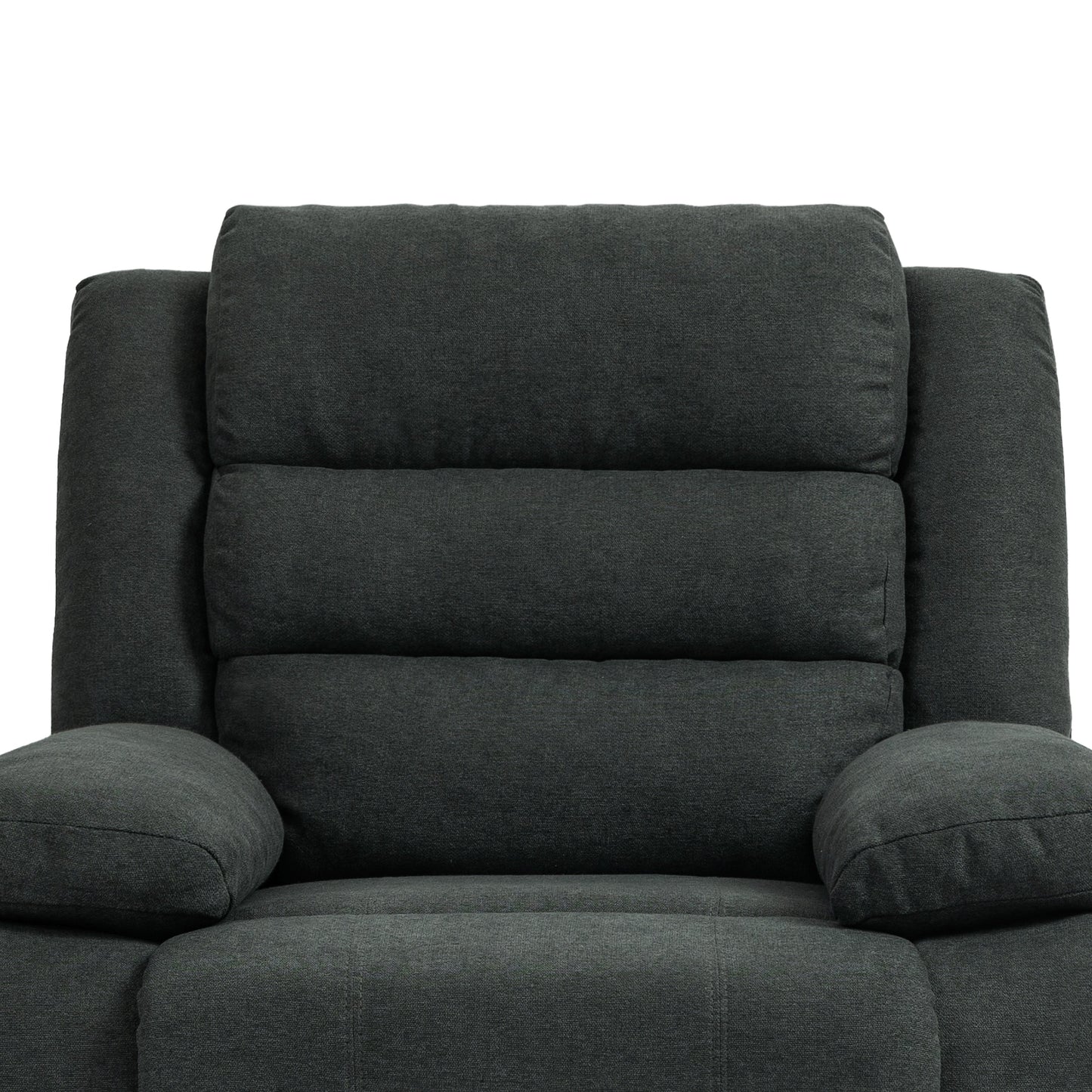 Fauteuil inclinable manuel classique et traditionnel, canapé simple