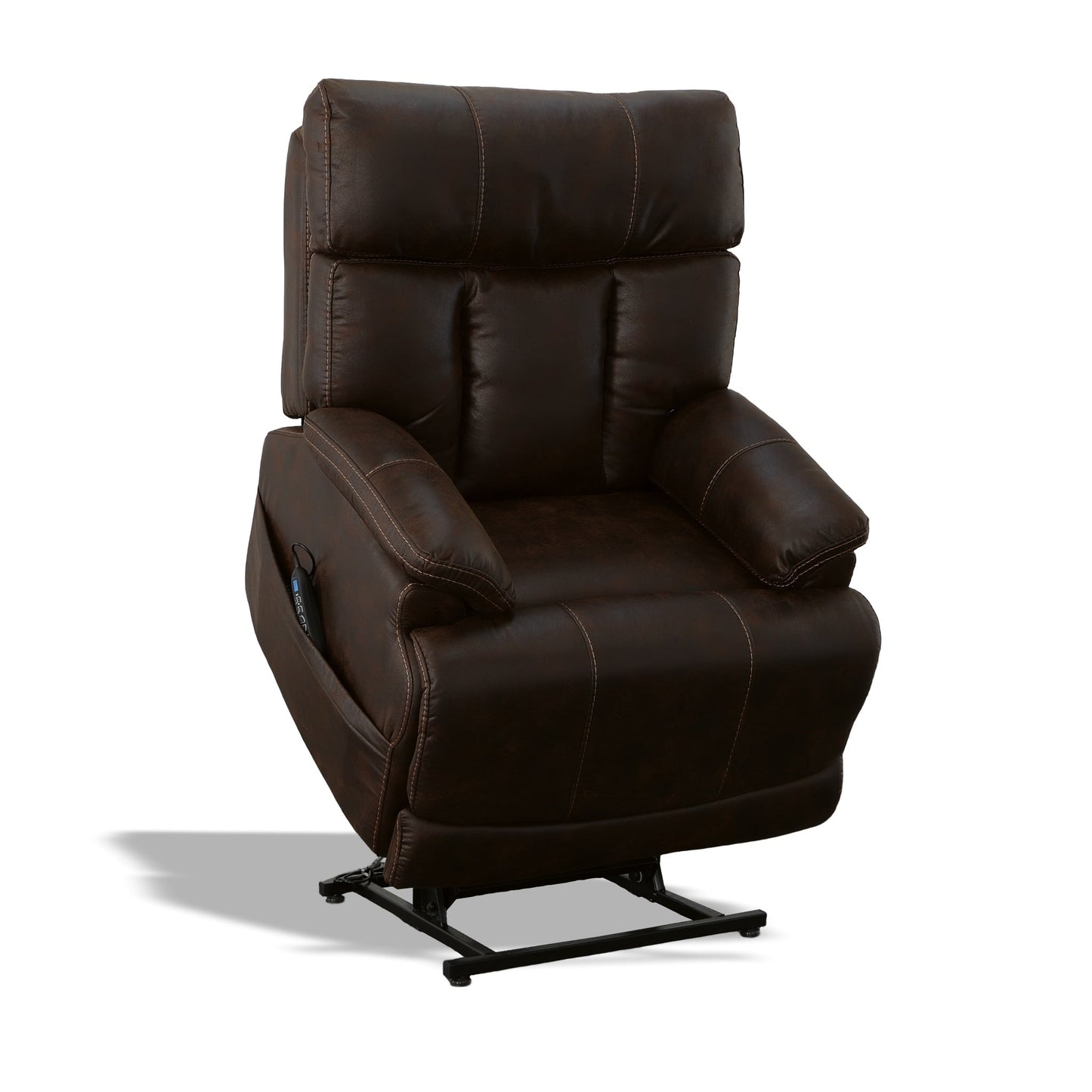 Fauteuil inclinable électrique Clive avec appui-tête électrique et lombaire par Flexsteel