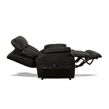 Fauteuil inclinable électrique Clive avec appui-tête électrique et lombaire par Flexsteel