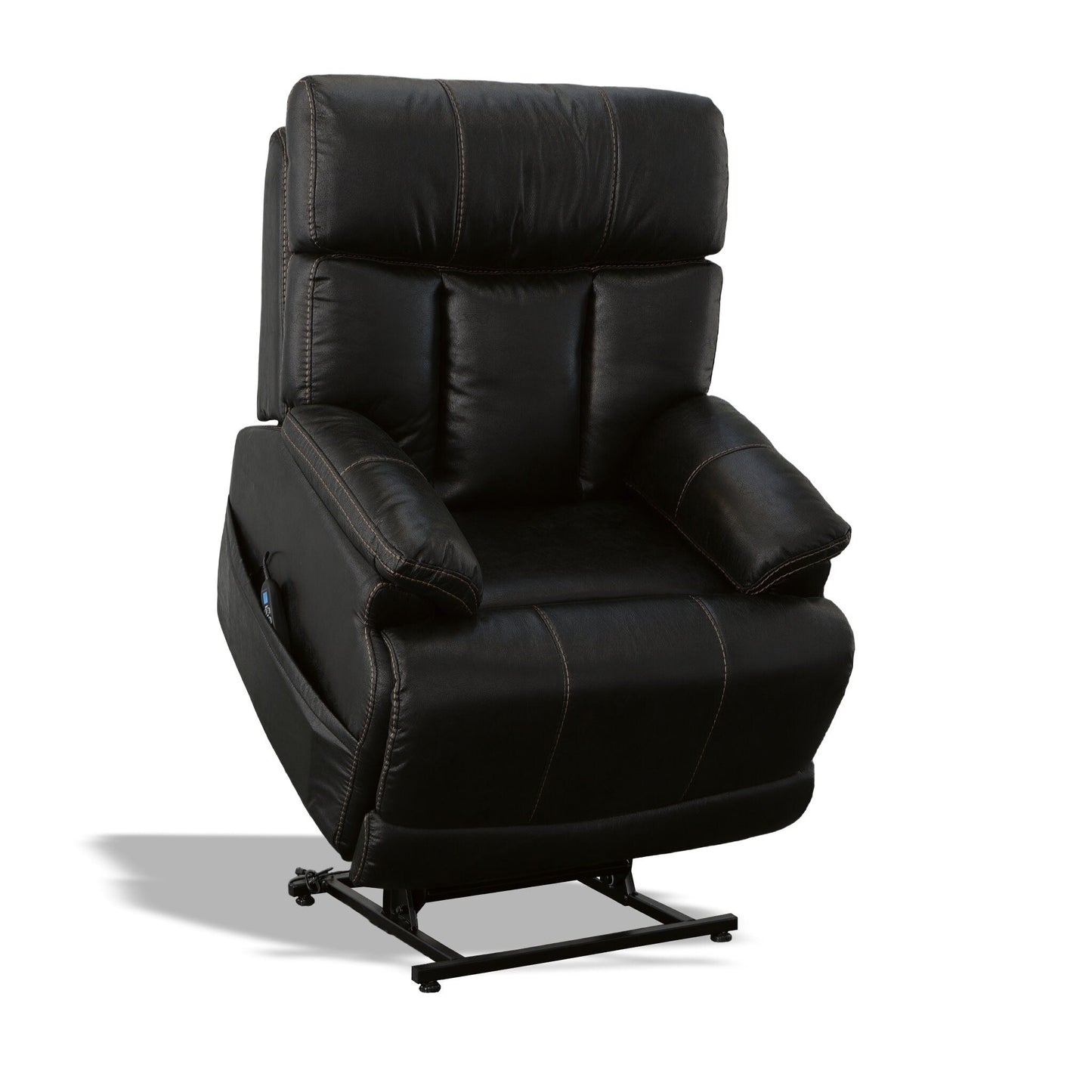 Fauteuil inclinable électrique Clive avec appui-tête électrique et lombaire par Flexsteel