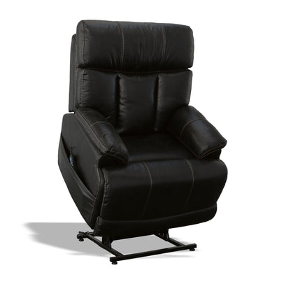 Fauteuil inclinable électrique Clive avec appui-tête électrique et lombaire par Flexsteel