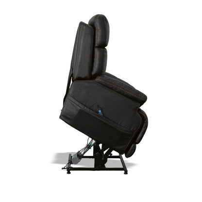 Fauteuil inclinable électrique Clive avec appui-tête électrique et lombaire par Flexsteel