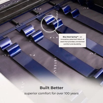 Fauteuil inclinable électrique Clive avec appui-tête électrique et lombaire par Flexsteel