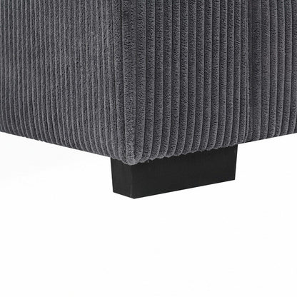 Canapé 2 places en velours côtelé Coastal Haven