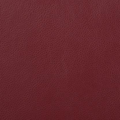 Canapé inclinable et rembourré en similicuir de style transitionnel Camila