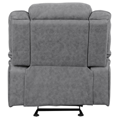 Fauteuil inclinable rembourré et rembourré Higgins