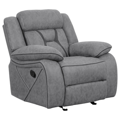 Fauteuil inclinable rembourré et rembourré Higgins