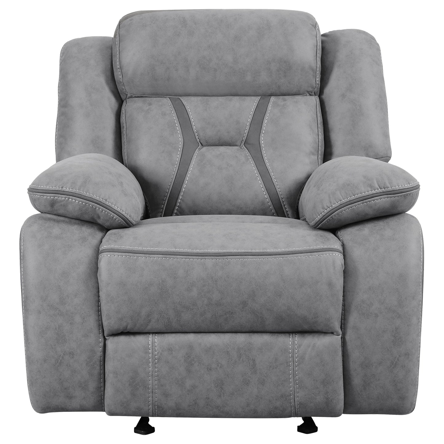 Fauteuil inclinable rembourré et rembourré Higgins