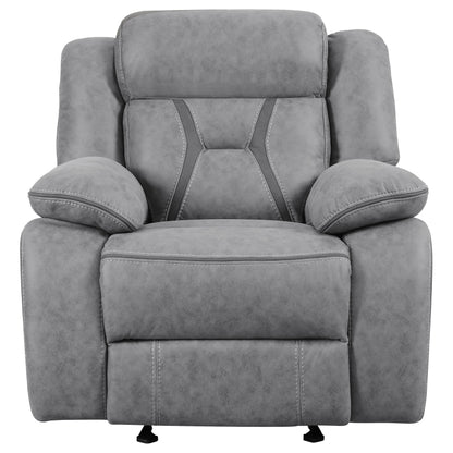 Fauteuil inclinable rembourré et rembourré Higgins