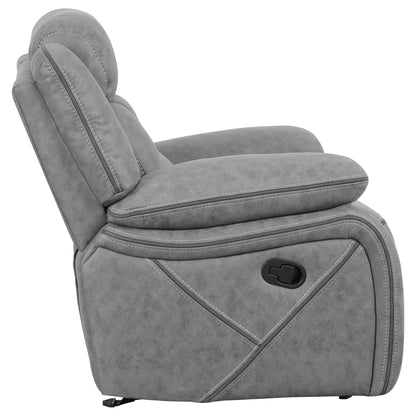 Fauteuil inclinable rembourré et rembourré Higgins