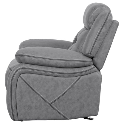 Fauteuil inclinable rembourré et rembourré Higgins