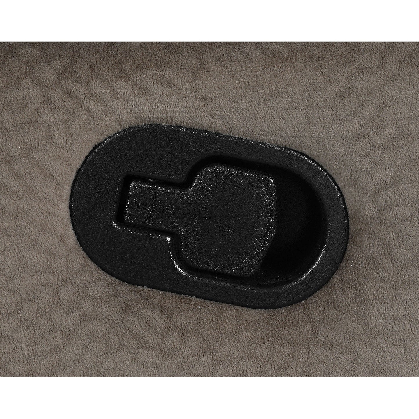 Canapé modulable Myleene Mocha avec table rabattable