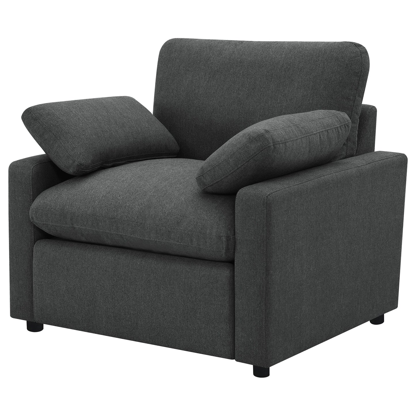 Fauteuil inclinable électrique rembourré Collins