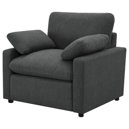 Fauteuil inclinable électrique rembourré Collins