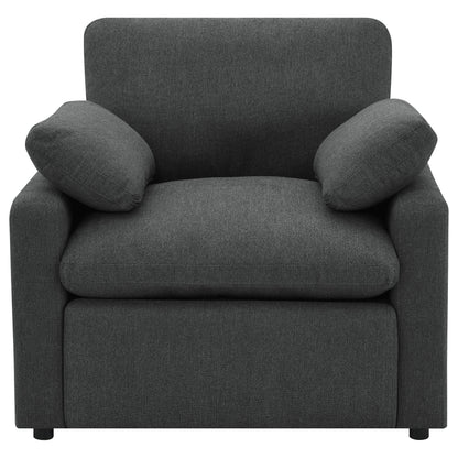 Fauteuil inclinable électrique rembourré Collins