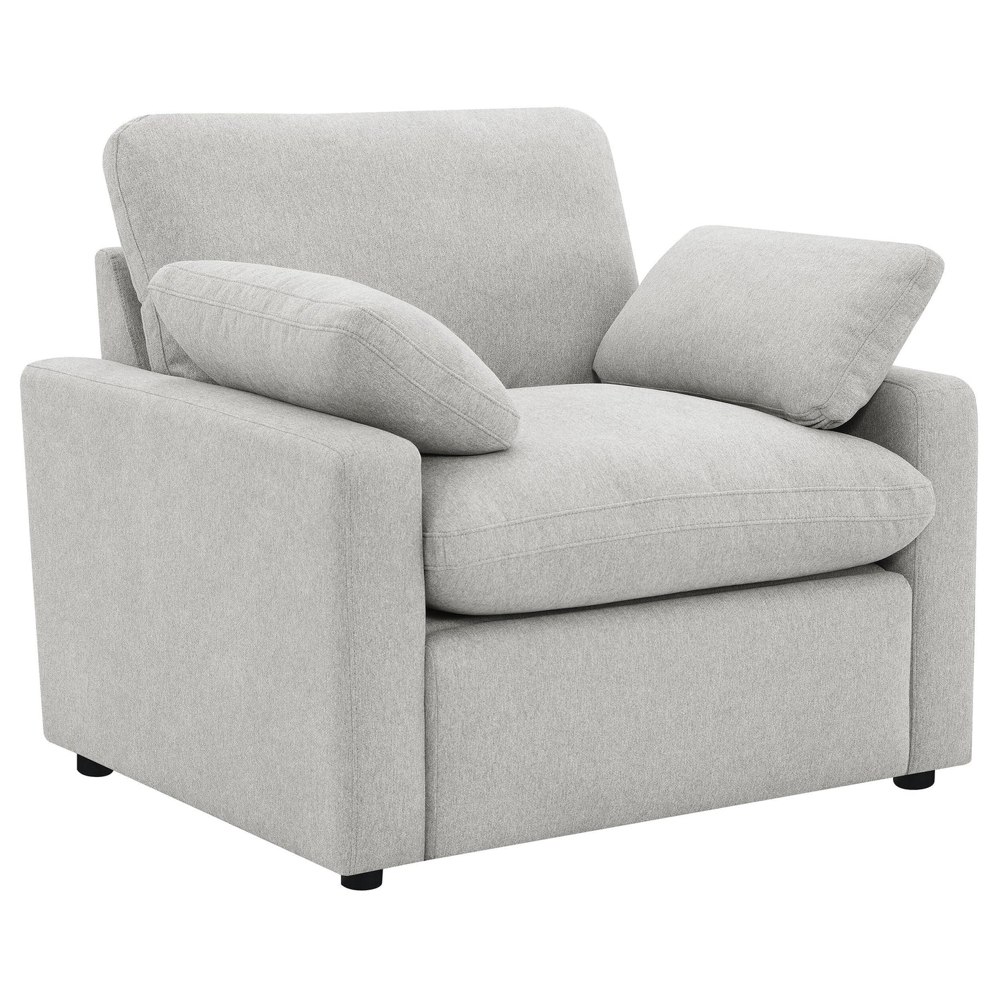 Fauteuil inclinable électrique rembourré Collins