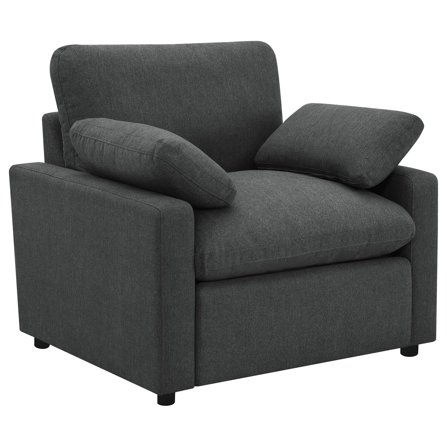 Fauteuil inclinable électrique rembourré Collins