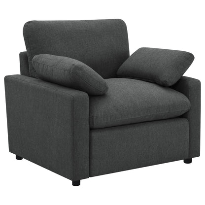 Fauteuil inclinable électrique rembourré Collins