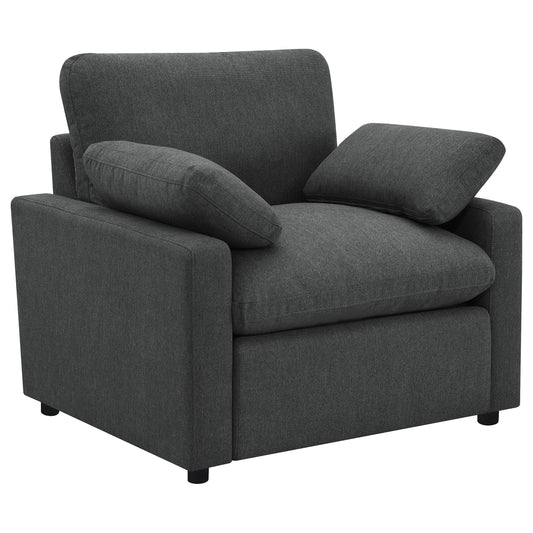 Fauteuil inclinable électrique rembourré Collins