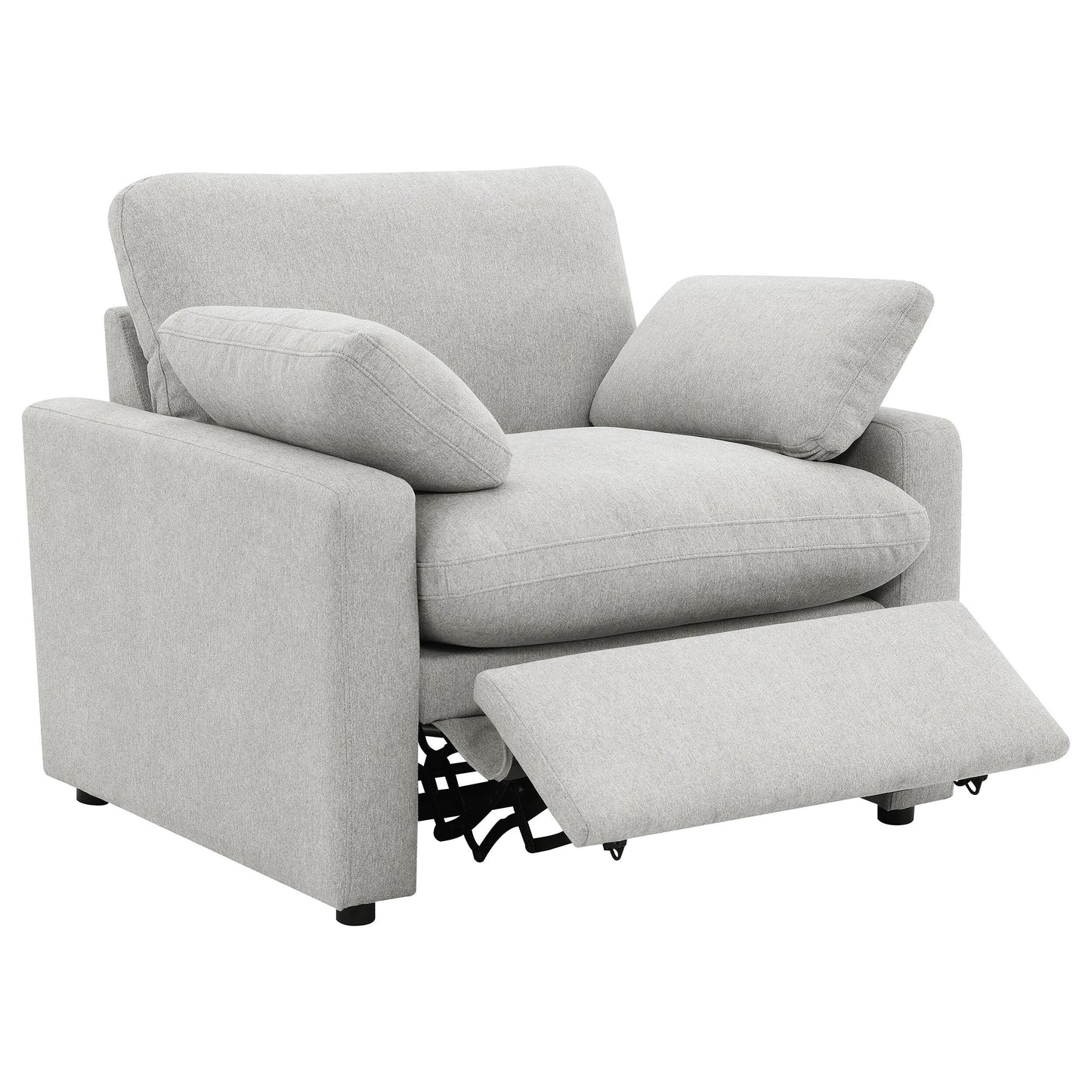 Fauteuil inclinable électrique rembourré Collins