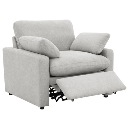 Fauteuil inclinable électrique rembourré Collins