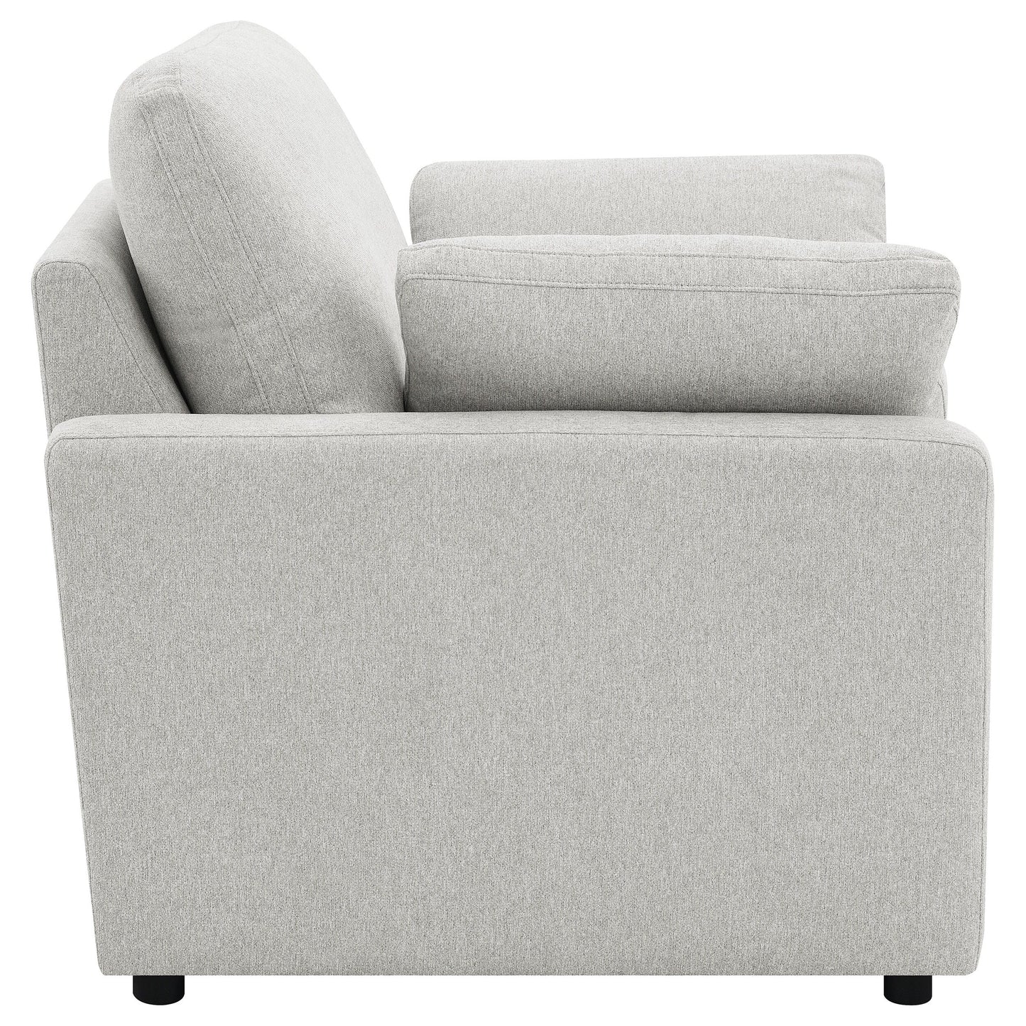 Fauteuil inclinable électrique rembourré Collins