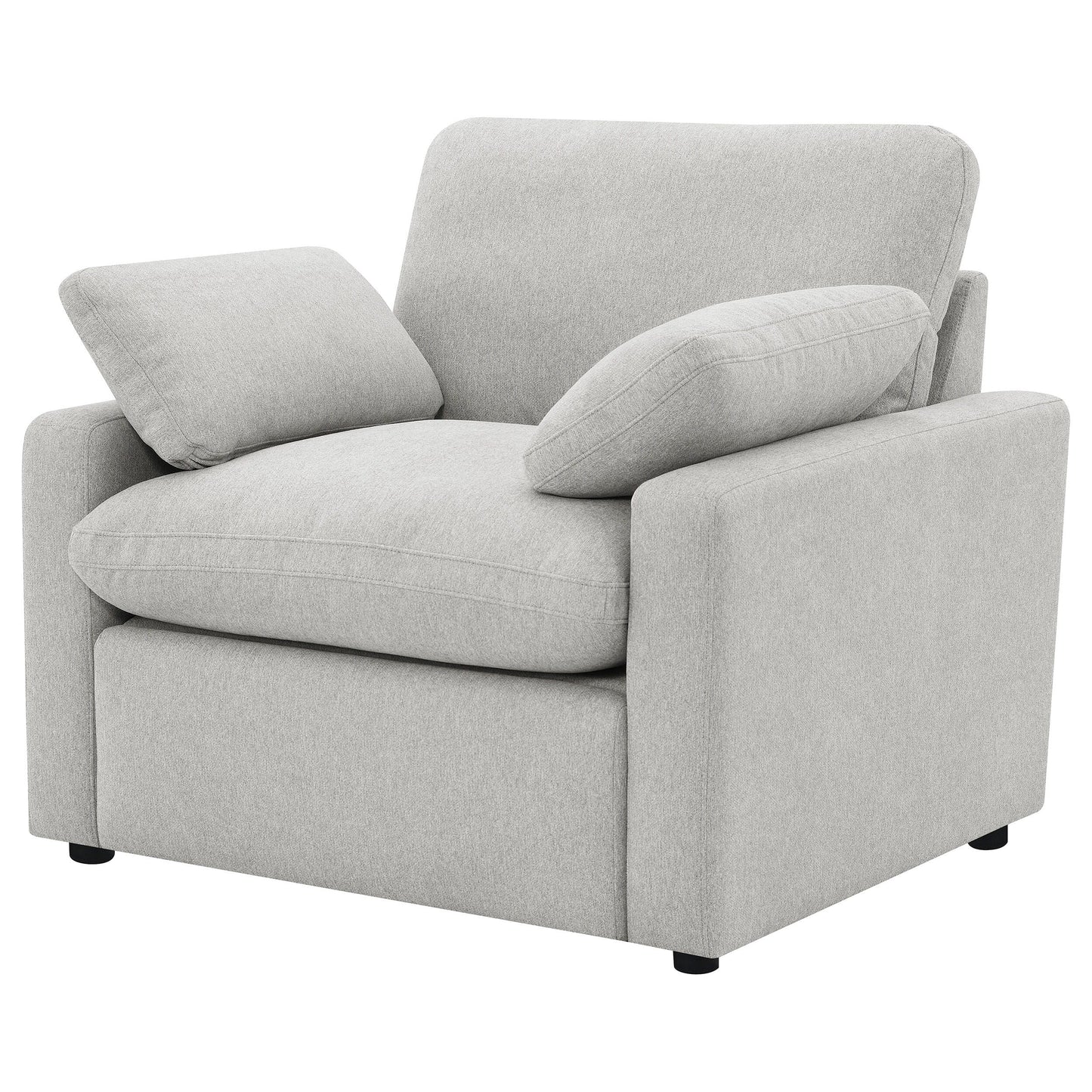 Fauteuil inclinable électrique rembourré Collins