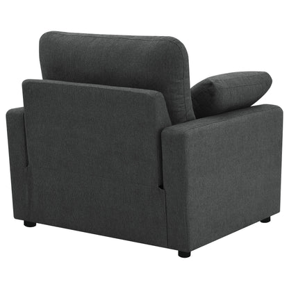 Fauteuil inclinable électrique rembourré Collins