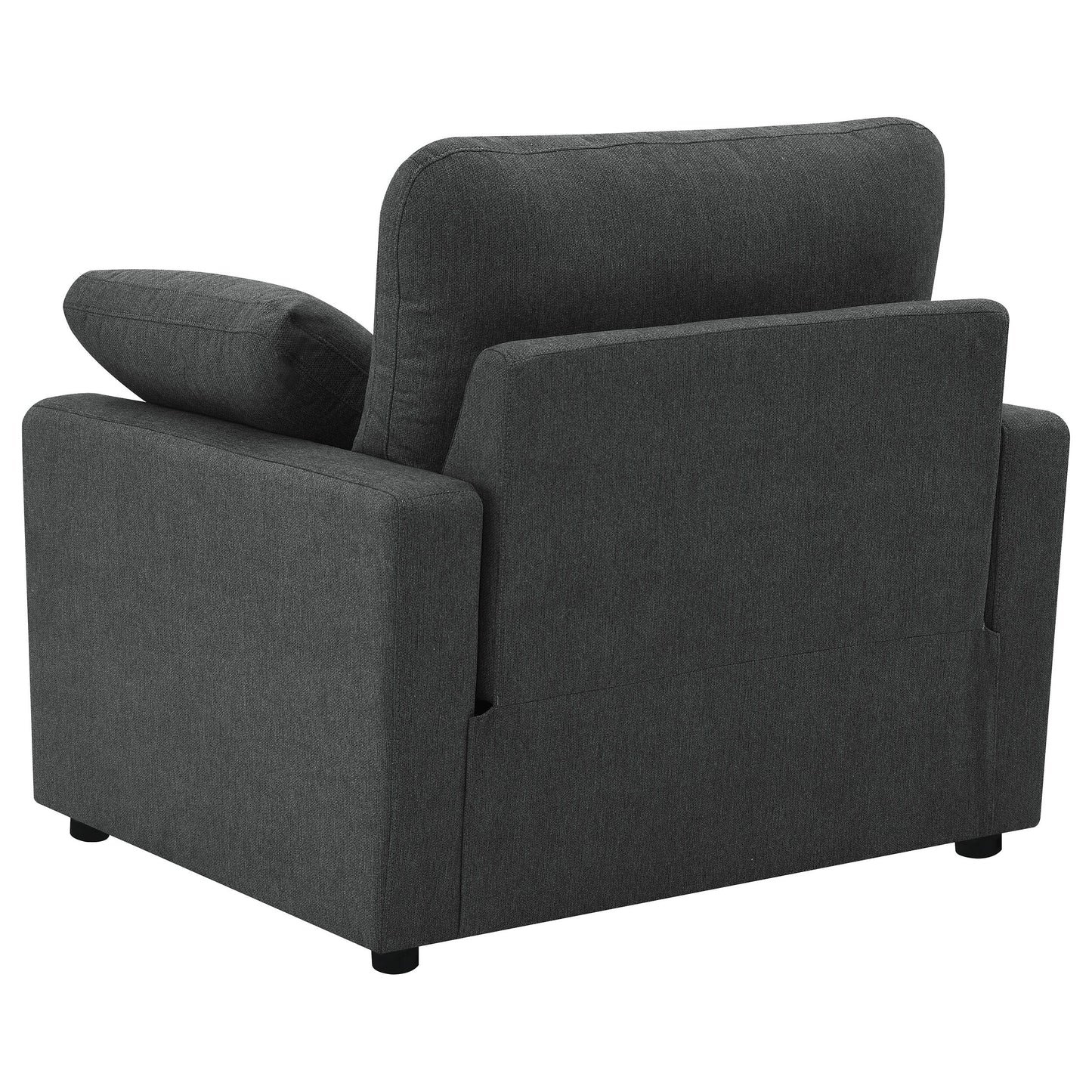 Fauteuil inclinable électrique rembourré Collins