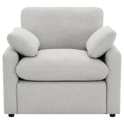 Fauteuil inclinable électrique rembourré Collins